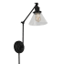 Design House Augustin 39" Tall Wall Sconce Matte Black