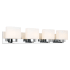 Design House Dove Creek 4 Light 32" Wide Bathroom Vanity Light Polished Chrome