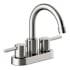 Design House Eastport 1.2 GPM Centerset Bathroom Faucet with Two Handles Satin Nickel