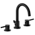 Design House Eastport II 1.2 GPM Widespread Bathroom Faucet Matte Black