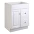 Design House Wyndham 24" Single Free Standing Vanity Cabinet Only - Less Vanity Top White