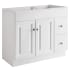 Design House Wyndham 36" Single Free Standing Vanity Cabinet Only - Less Vanity Top White