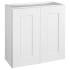 Design House Brookings 24" x 24" Double Door Wall Cabinet White