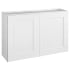 Design House Brookings 24" x 36" Double Door Wall Cabinet White