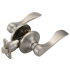 Design House Springdale Interior Passage Leverset Satin Nickel