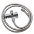 Design House 3 Function Shower Arm Diverter with Hose and Integrated Hand Shower Holder Polished Chrome