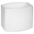Design House Dove Creek 6" W x 5" L Glass Lighting Shade Frosted