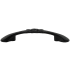 DesignPerfect Rustic Classic 3" (76 mm) Center to Center Celtic Weave Cabinet Handle / Drawer Pull Black