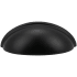 DesignPerfect Classic Pack of (25) - 3" Center to Center Farmhouse Cabinet Cup Handles / Drawer Cup Pulls Black