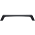 DesignPerfect Retro Pack of (25) - 6-5/16" Center to Center Angled Arch Cabinet Handles / Drawer Pulls Black