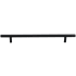 DesignPerfect Pack of (25) - 8-13/16" Center to Center Round Cabinet Bar Handles / Drawer Bar Pulls Black