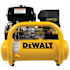 Dewalt 4 Gal 155 Max PSI Single-Stage Portable Gas Reciprocating Air Compressor with Honda GX Engine N/A