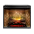Dimplex Revillusion® 30 Inch Wide 2575 Watt 8,794 BTU Built-In Electric Fireplace with Remote Control Black