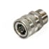 Dirt Killer Dirt Killer M22 Male with 3/8" Female Quick Connect Coupler (Stainless Steel) N/A