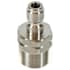 Dirt Killer Dirt Killer M22 Male (with 14MM Yoke) and 1/4" Male Quick Connect Plug (Stainless Steel) N/A