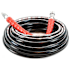 Dirt Killer Dirt Killer 50-Foot 3/8" 4000 PSI Black High Pressure Hose w/ Quick Connects (Cold Water) N/A