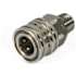 Dirt Killer Dirt Killer 1/4" Male NPT with 1/4" Female Quick Connect Coupler (Stainless Steel) N/A