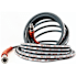Dirt Killer Dirt Killer 50-Foot 3/8" 4000 PSI Grey Non-Marking High Pressure Hose w/ Quick Connects (Hot/Cold Water) N/A