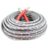 Dirt Killer Dirt Killer 100-Foot 3/8" 4000 PSI Grey Non-Marking High Pressure Hose w/ Quick Connects (Hot/Cold Water) N/A