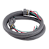 DiversiTech 4 Foot 10 Gauge THHN Wire Kit with 1/2 Inch Straight and 90 Degree Metallic Connectors Natural