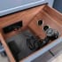 Canister Inserts in Bathroom Drawer 2