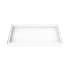 DreamLine DreamStone 32" x 60" Shower Base with Single Threshold and Left Drain White