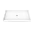 DreamLine DreamStone 36" x 60" Shower Base with Single Threshold and Center Drain White