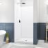 DreamLine DreamStone 84" High x 42" Wide Alcove Shower Module with Shower Wall and Base White