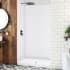 DreamLine DreamStone 84" High x 48" Wide Alcove Shower Module with Shower Wall and Base White