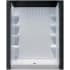 DreamLine SlimLine Shower Installation Package with 75-5/8" High x 60" Wide x 36" Deep Shower Walls and 36" by 60" Single Threshold Shower Base White / Center Drain
