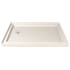 DreamLine Slimline 36" x 54" Rectangular Shower Base with Double Threshold and Left Drain Biscuit