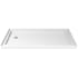 DreamLine SlimLine 30" x 60" Shower Base with Single Threshold and Left-Side Drain White