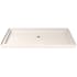 DreamLine Slimline 34" x 54" Rectangular Shower Base with Single Threshold and Center Drain Biscuit