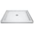 DreamLine SlimLine 36" x 36" Shower Base with Single Threshold and Center Drain White