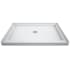 DreamLine SlimLine 36" x 42" x 2 3/4" Center Drain Single Threshold Shower Base White