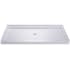 DreamLine Slimline 36" x 54" Rectangular Shower Base with Single Threshold and Center Drain White