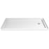 DreamLine SlimLine 36" X 60" Shower Base with Single Threshold and Right-Side Drain White