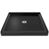 DreamLine SlimLine 42" x 42" x 2-3/4" Center Drain Single Threshold Shower Base Black