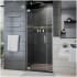DreamLine Elegance Plus 72" High x 30" Wide Pivot Frameless Shower Door with Clear Glass Brushed Nickel