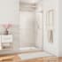 DreamLine Essence 44 - 48" W x 76" H Frameless Bypass Shower Door Brushed Nickel
