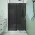 DreamLine Mirage-X 44 - 48" W x 72" H Frameless Sliding Shower Door Chrome