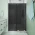 DreamLine Mirage-X 44 - 48" W x 72" H Frameless Sliding Shower Door Brushed Nickel