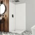 DreamLine DreamStone 84" High x 36" Wide Acrylic Corner Shower Wall Kit White