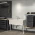 DreamLine Epiphany Glue-up Wall Tiles 15.75" x 31.5" Marble Light Grey