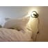 Sticky Lamp in Bedroom