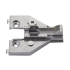 DTC Screw On Cam Adjustable Face Frame Baseplate with 6mm Height for Series C93 and C98 Hinges Nickel