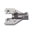 DTC Screw On Cam Adjustable Face Frame Baseplate with 3mm Height for Series C93 and C98 Hinges Nickel