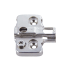 DTC Screw On Cam Adjustable Wing Baseplate with 0mm Height for Series C93 and C98 Hinges Nickel