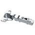 DTC C85 Series Full Overlay Concealed Euro Cabinet Door Hinge with 100 Degree Opening Angle and Soft Close Function - Single Hinge Nickel