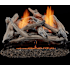 Duluth Forge 33,000 BTU Vent Free Liquid Propane, Natural Gas Log Set Fireplace with Ventless Dual Fuel Technology and Drift Wood Logs N/A